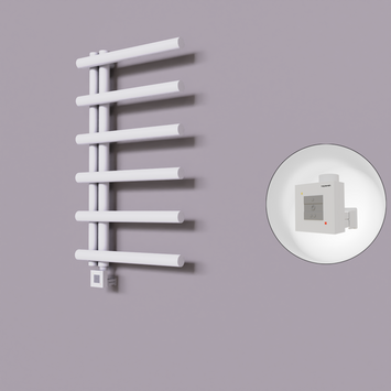 - Tuna Dekoratif Elektrikli Havlupan 500x850 Beyaz (KTX1 Termostat) 300W  - Tuna Dekoratif Elektrikli Havlupan 500x850 Beyaz (KTX1 Termostat) 300W