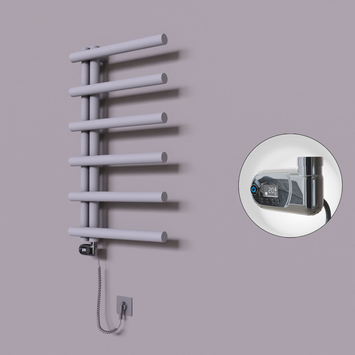 - Tuna Dekoratif Elektrikli Havlupan 500x850 Gri (Thesis Termostat) 300W  - Tuna Dekoratif Elektrikli Havlupan 500x850 Gri (Thesis Termostat) 300W