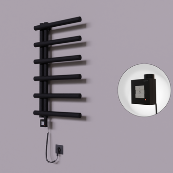 - Tuna Dekoratif Elektrikli Havlupan 500x850 Kapuçino (KTX1 Termostat) 300W Spiral Kablolu  - Tuna Dekoratif Elektrikli Havlupan 500x850 Kapuçino (KTX1 Termostat) 300W Spiral Kablolu