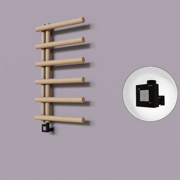 - Tuna Dekoratif Elektrikli Havlupan 500x850 Kapuçino (KTX1 Termostat) 300W  - Tuna Dekoratif Elektrikli Havlupan 500x850 Kapuçino (KTX1 Termostat) 300W