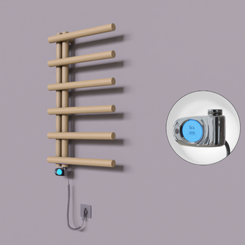- Tuna Dekoratif Elektrikli Havlupan 500x850 Kapuçino (Musa Termostat) 300W  - Tuna Dekoratif Elektrikli Havlupan 500x850 Kapuçino (Musa Termostat) 300W