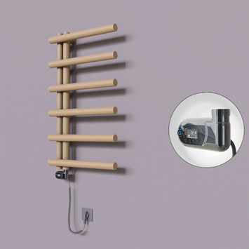 - Tuna Dekoratif Elektrikli Havlupan 500x850 Kapuçino (Thesis Termostat) 300W  - Tuna Dekoratif Elektrikli Havlupan 500x850 Kapuçino (Thesis Termostat) 300W