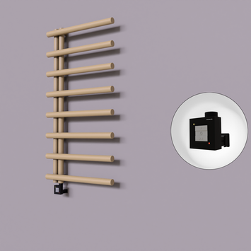- Tuna Dekoratif Elektrikli Havlupan 600x1150 Kapuçino (KTX1 Termostat) 600W  - Tuna Dekoratif Elektrikli Havlupan 600x1150 Kapuçino (KTX1 Termostat) 600W