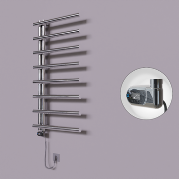 - Tuna Dekoratif Elektrikli Havlupan 600x1150 Krom (Thesis Termostat) 300W  - Tuna Dekoratif Elektrikli Havlupan 600x1150 Krom (Thesis Termostat) 300W