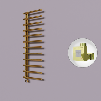 - Tuna Dekoratif Elektrikli Havlupan 600x1750 Altın (KTX1 Termostat) 600W  - Tuna Dekoratif Elektrikli Havlupan 600x1750 Altın (KTX1 Termostat) 600W