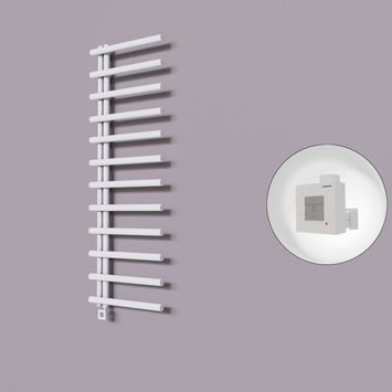 - Tuna Dekoratif Elektrikli Havlupan 600x1750 Beyaz (KTX1 Termostat) 1000W  - Tuna Dekoratif Elektrikli Havlupan 600x1750 Beyaz (KTX1 Termostat) 1000W