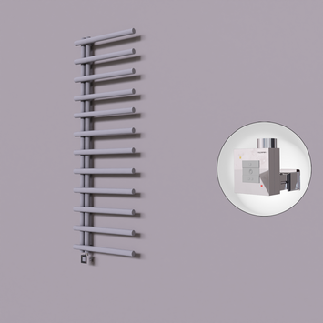 - Tuna Dekoratif Elektrikli Havlupan 600x1750 Gri (KTX1 Termostat) 1000W  - Tuna Dekoratif Elektrikli Havlupan 600x1750 Gri (KTX1 Termostat) 1000W