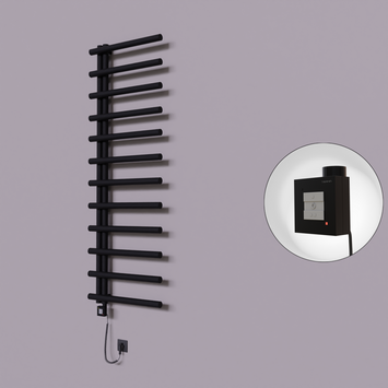  - Tuna Dekoratif Elektrikli Havlupan 600x1750 Kapuçino (KTX1 Termostat) 1000W Spiral Kablolu