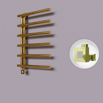 - Tuna Dekoratif Elektrikli Havlupan 600x850 Altın (KTX1 Termostat) 200W  - Tuna Dekoratif Elektrikli Havlupan 600x850 Altın (KTX1 Termostat) 200W