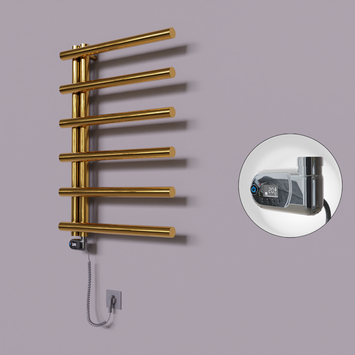 - Tuna Dekoratif Elektrikli Havlupan 600x850 Altın (Thesis Termostat) 200W  - Tuna Dekoratif Elektrikli Havlupan 600x850 Altın (Thesis Termostat) 200W