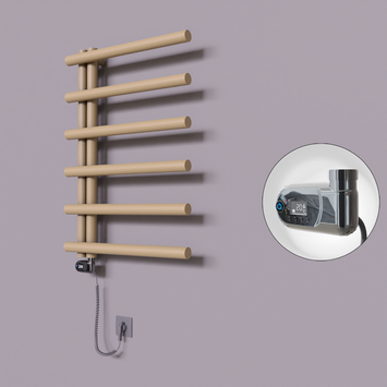 - Tuna Dekoratif Elektrikli Havlupan 600x850 Kapuçino (Thesis Termostat) 300W  - Tuna Dekoratif Elektrikli Havlupan 600x850 Kapuçino (Thesis Termostat) 300W