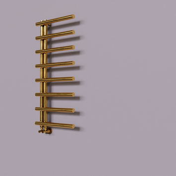 Radiva - Tuna Dekoratif Havlupan 500x1150 Altın