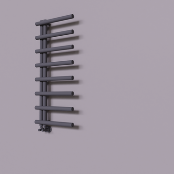 Radiva - Tuna Dekoratif Havlupan 500x1150 Koyu Antrasit