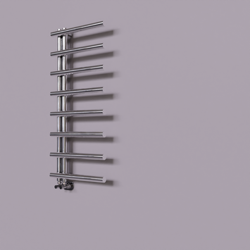 Radiva - Tuna Dekoratif Havlupan 500x1150 Krom