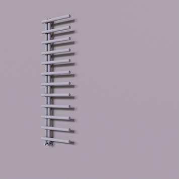 Radiva - Tuna Dekoratif Havlupan 500x1750 Gri