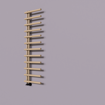 Radiva - Tuna Dekoratif Havlupan 500x1750 Kapuçino