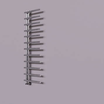Radiva - Tuna Dekoratif Havlupan 500x1750 Krom