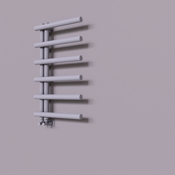 Radiva - Tuna Dekoratif Havlupan 500x850 Gri