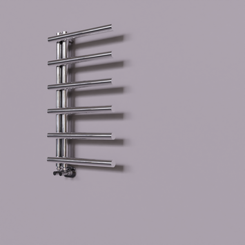 Radiva - Tuna Dekoratif Havlupan 500x850 Krom
