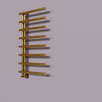 Radiva - Tuna Dekoratif Havlupan 600x1150 Altın