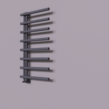 Radiva - Tuna Dekoratif Havlupan 600x1150 Koyu Antrasit