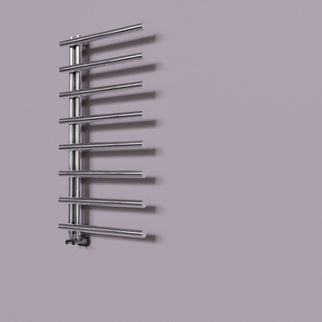 Radiva - Tuna Dekoratif Havlupan 600x1150 Krom