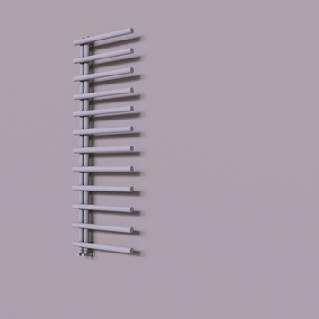 Radiva - Tuna Dekoratif Havlupan 600x1750 Gri