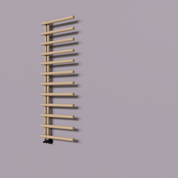 Radiva - Tuna Dekoratif Havlupan 600x1750 Kapuçino