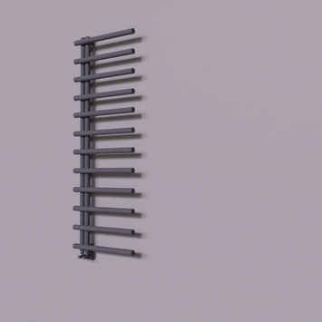 Radiva - Tuna Dekoratif Havlupan 600x1750 Koyu Antrasit