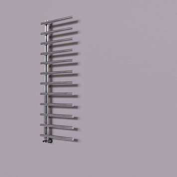 Radiva - Tuna Dekoratif Havlupan 600x1750 Krom