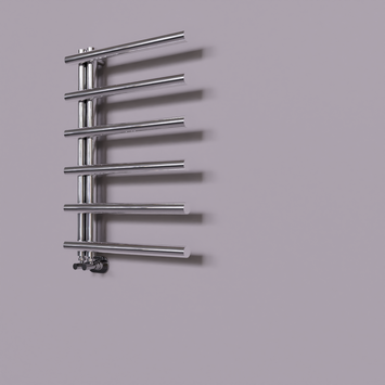 Radiva - Tuna Dekoratif Havlupan 600x850 Krom