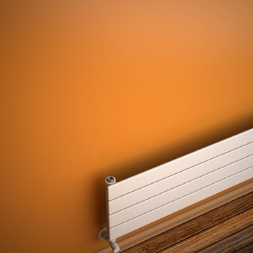  - Type 10H Decorative Radiator 292x2200 White (Thin Radiator)