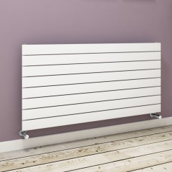 Type 10H Decorative Radiator 588x1200 White (Thin Radiator) - Thumbnail