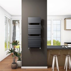 Type 10H Decorative Towel Warmer 600x1180 Anthracite - Thumbnail