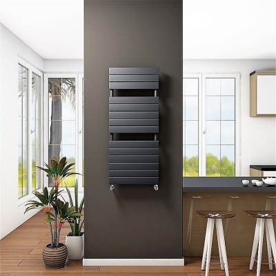 Type 10H Decorative Towel Warmer 600x1180 Anthracite