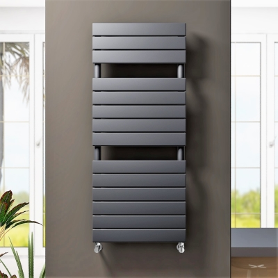 Type 10H Decorative Towel Warmer 600x1180 Anthracite