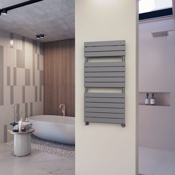 Type 10H Decorative Towel Warmer 600x1180 Anthracite - Thumbnail