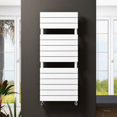 Type 10H Decorative Towel Warmer 600x1180 White