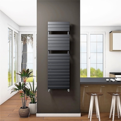 Type 10H Decorative Towel Warmer 600x1550 Anthracite