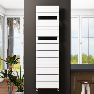 Type 10H Decorative Towel Warmer 600x1772 White