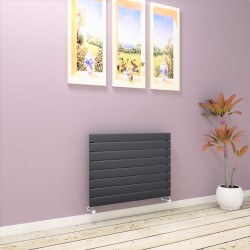 Radiva - Type 10H Radiateur Décoratif 588x800 Anthracite (Radiateur Mince)