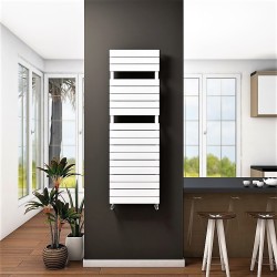 Radiva - Type 10H Sèche Serviettes Décoratif 600x1550 Blanc