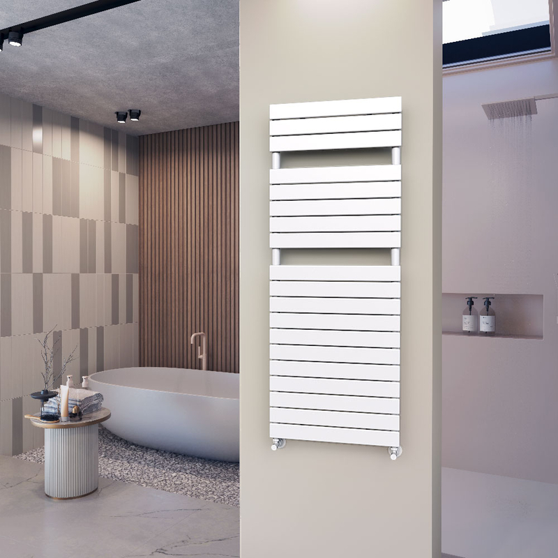 Type 10H Sèche Serviettes Décoratif 600x1550 Blanc