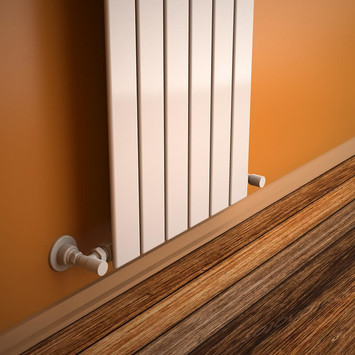 Radiva - Type 10V Decorative Radiator 1600x440 White