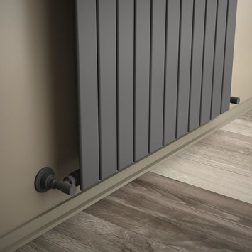 Radiva - Type 10V Decorative Radiator 1800x810 Anthracite