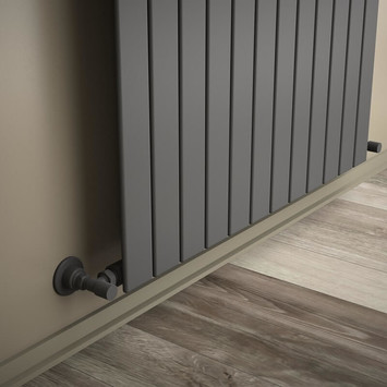 Radiva - Type 10V Decorative Radiator 1800x884 Anthracite