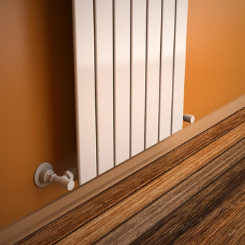 Radiva - Type 10V Decorative Radiator 2000x514 White