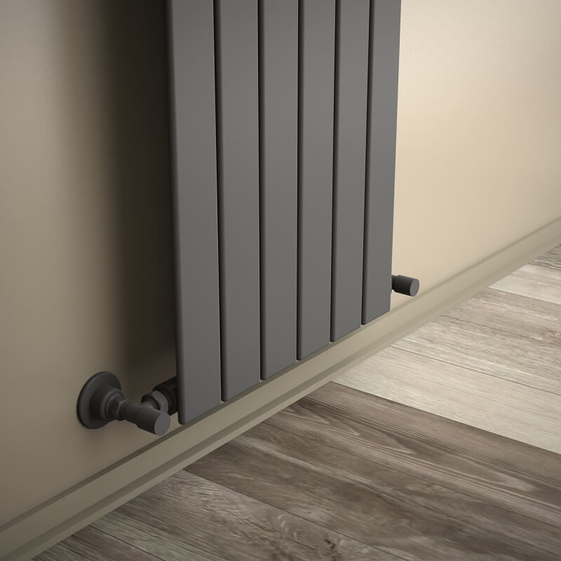 Type 10V Decorative Radiator 400x440 Anthracite