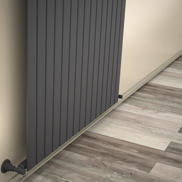 Radiva - Type 10V Decorative Radiator 500x1106 Anthracite