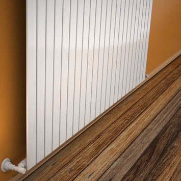 Radiva - Type 10V Decorative Radiator 600x1698 White
